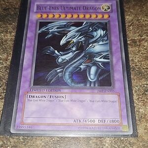 Blue Eyes Ultimate Dragon Limited Edition